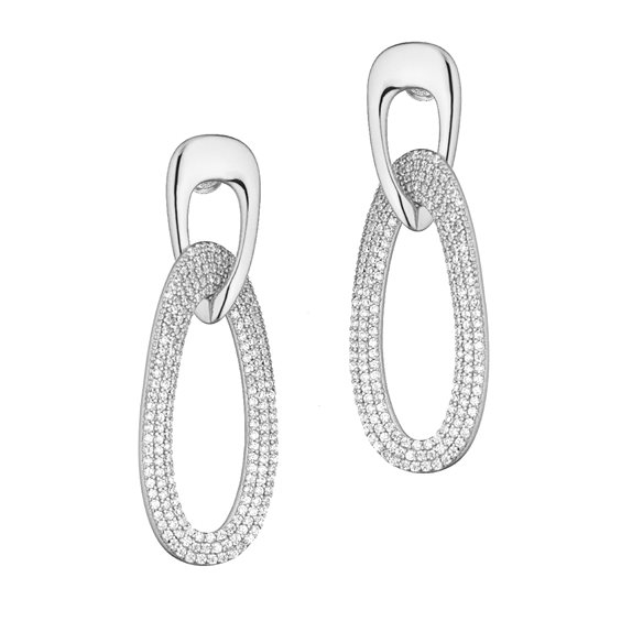 Earrings Marcello Pane Woman in Silver ORDV 101 - ORDV 101